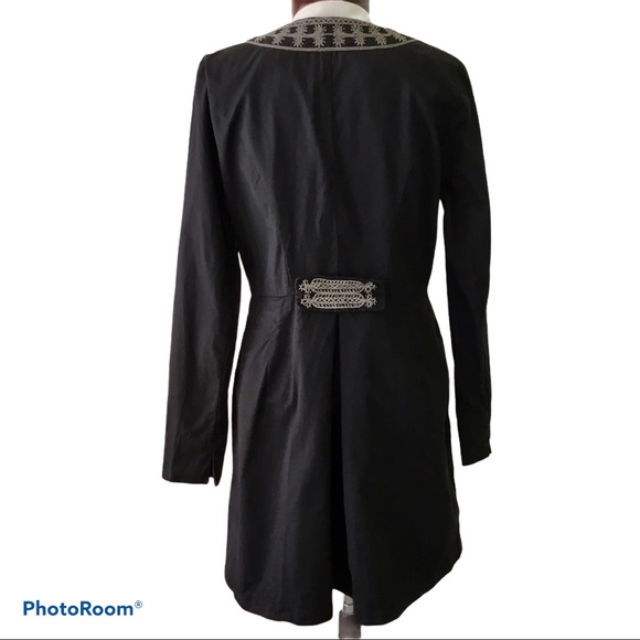 Cabi Bead Embellished Embroidered Duster Jacket - Picture 8 of 11